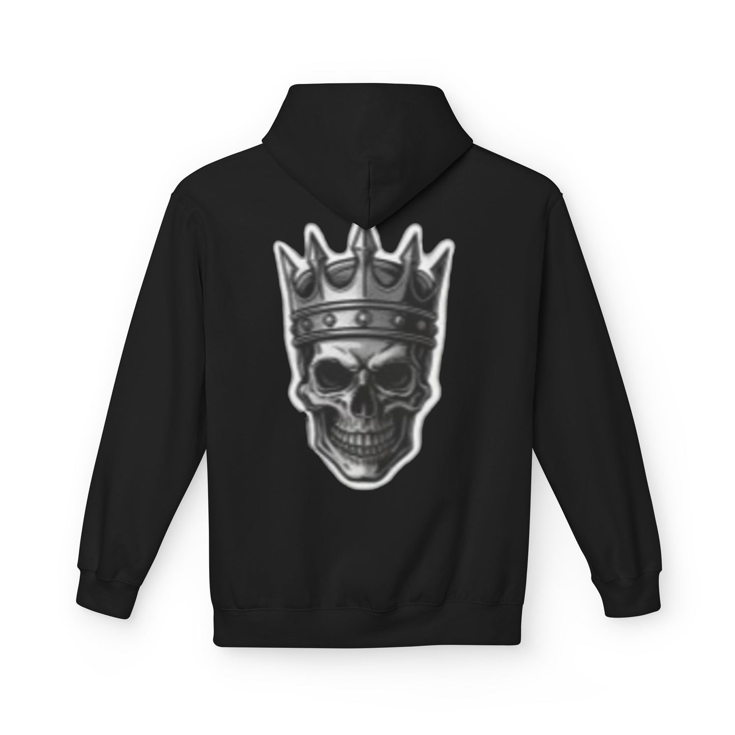 EMPIRE Graffiti Circle Full Zip Hoodie — Bold Men's Urban Streetwear