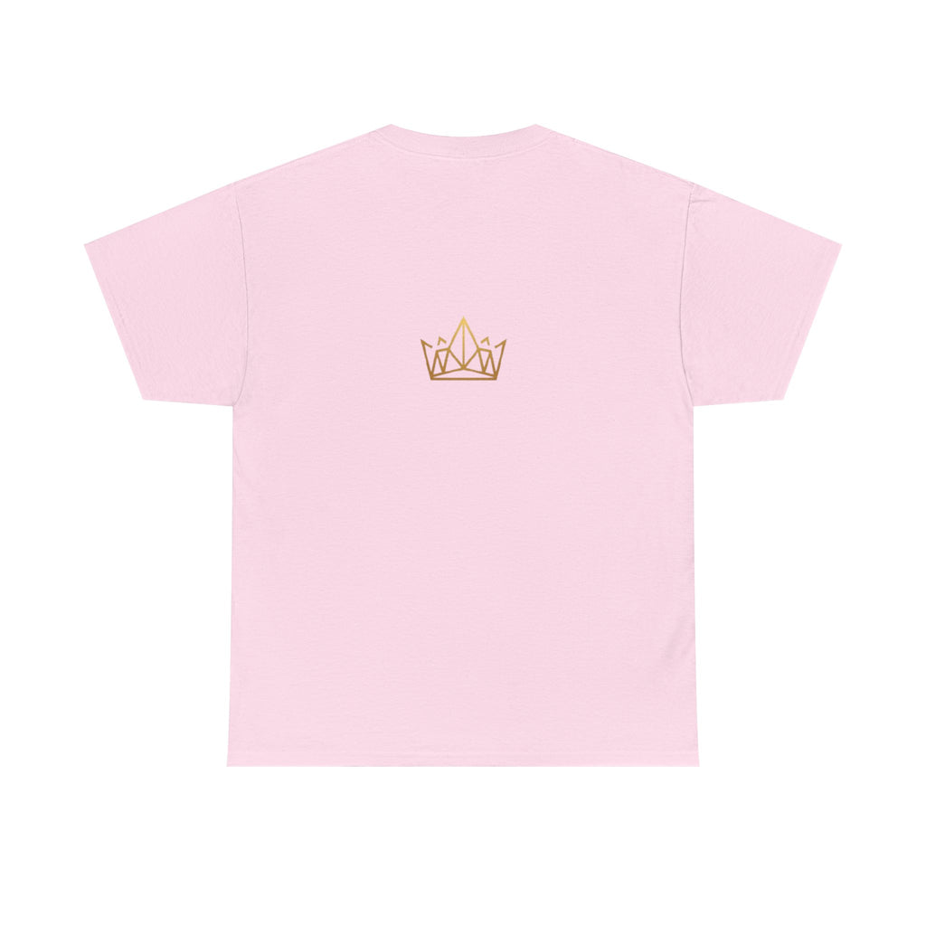 EMPIRE Crown Heavy Cotton Tee — Premium Women's T-Shirt