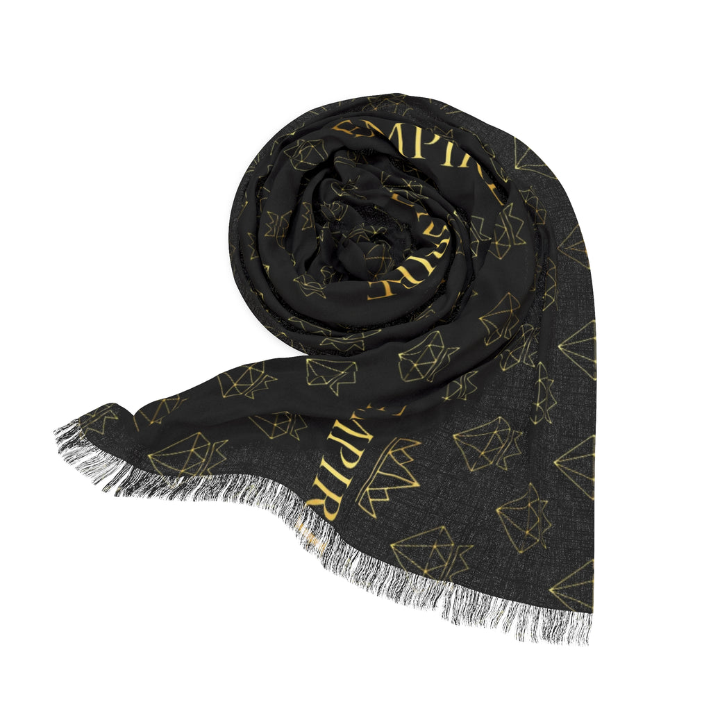 EMPIRE Men's Lightweight Scarf — Empire Gold Diamond crown