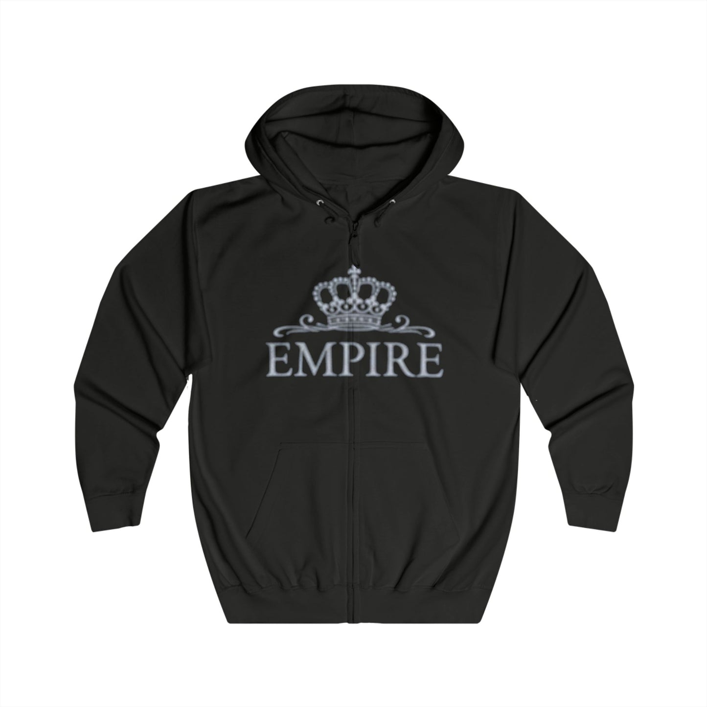 EMPIRE Crown Pullover Hoodie — Premium Men's Minimalist Streetwear