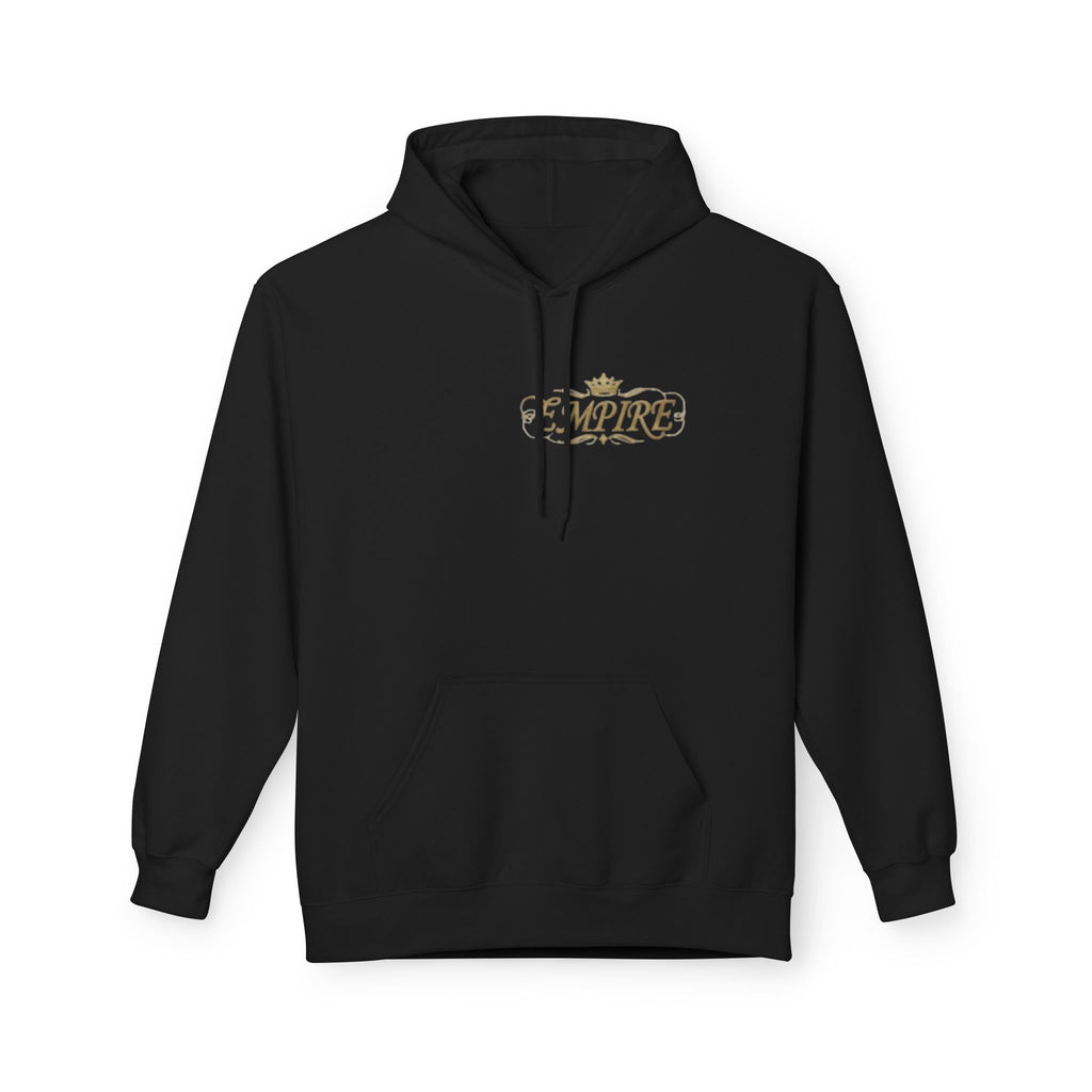 EMPIRE 'King of My Empire' Pullover Hoodie — Premium Men's Royal Streetwear