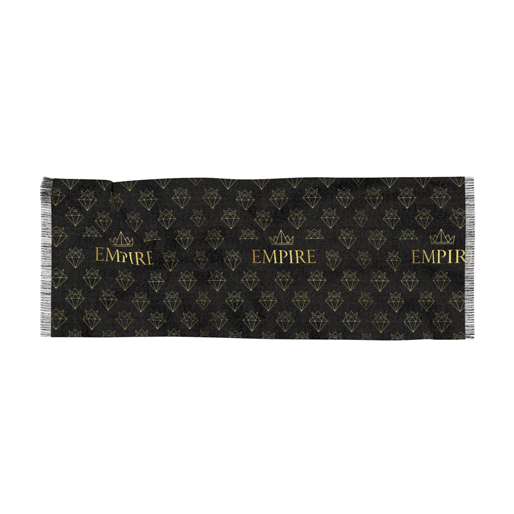 EMPIRE Men's Lightweight Scarf — Empire Gold Diamond crown