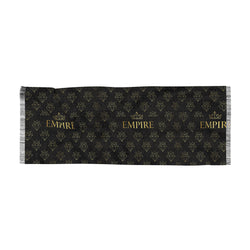 EMPIRE Men's Lightweight Scarf — Empire Gold Diamond crown