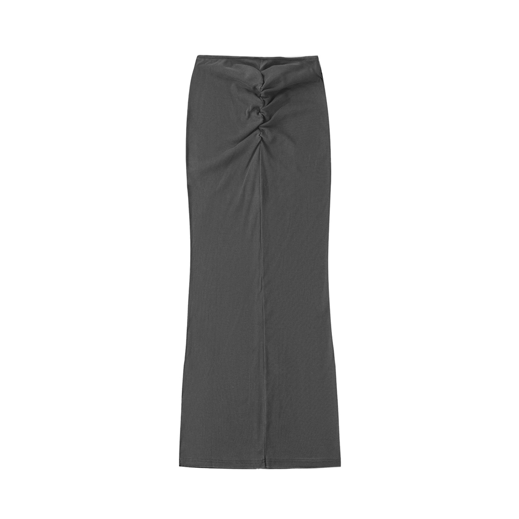 EMPIRE Women Maxi Skirt — Washed Drawstring Collection