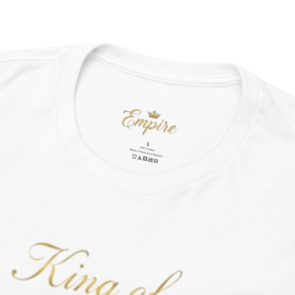EMPIRE Crown Heavy Cotton Tee — Premium Men's T-Shirt