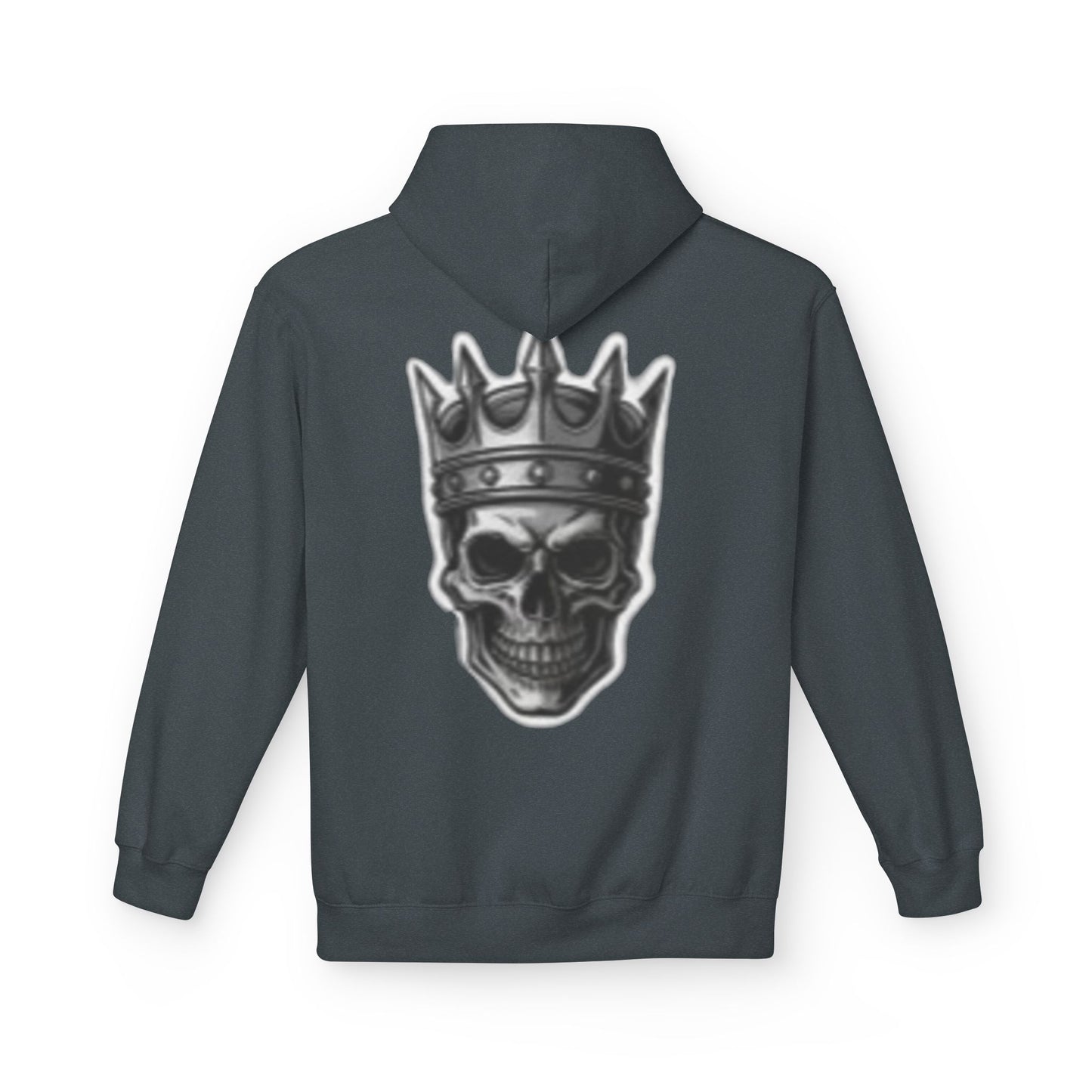EMPIRE Graffiti Circle Full Zip Hoodie — Bold Men's Urban Streetwear