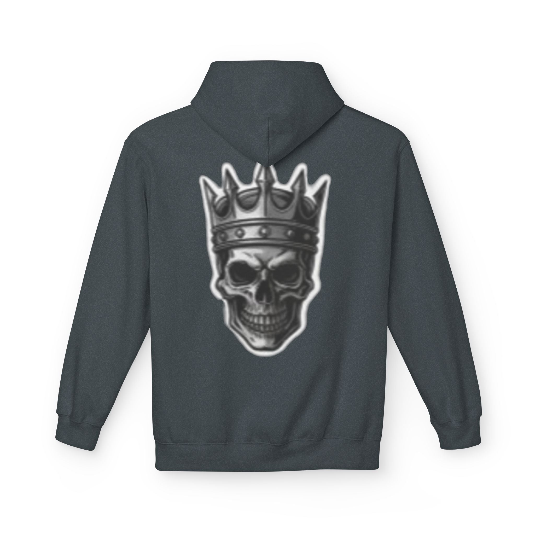 EMPIRE Graffiti Circle Full Zip Hoodie — Bold Men's Urban Streetwear