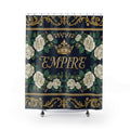 EMPIRE Shower Curtain — Crown Regal Floral Bath Design