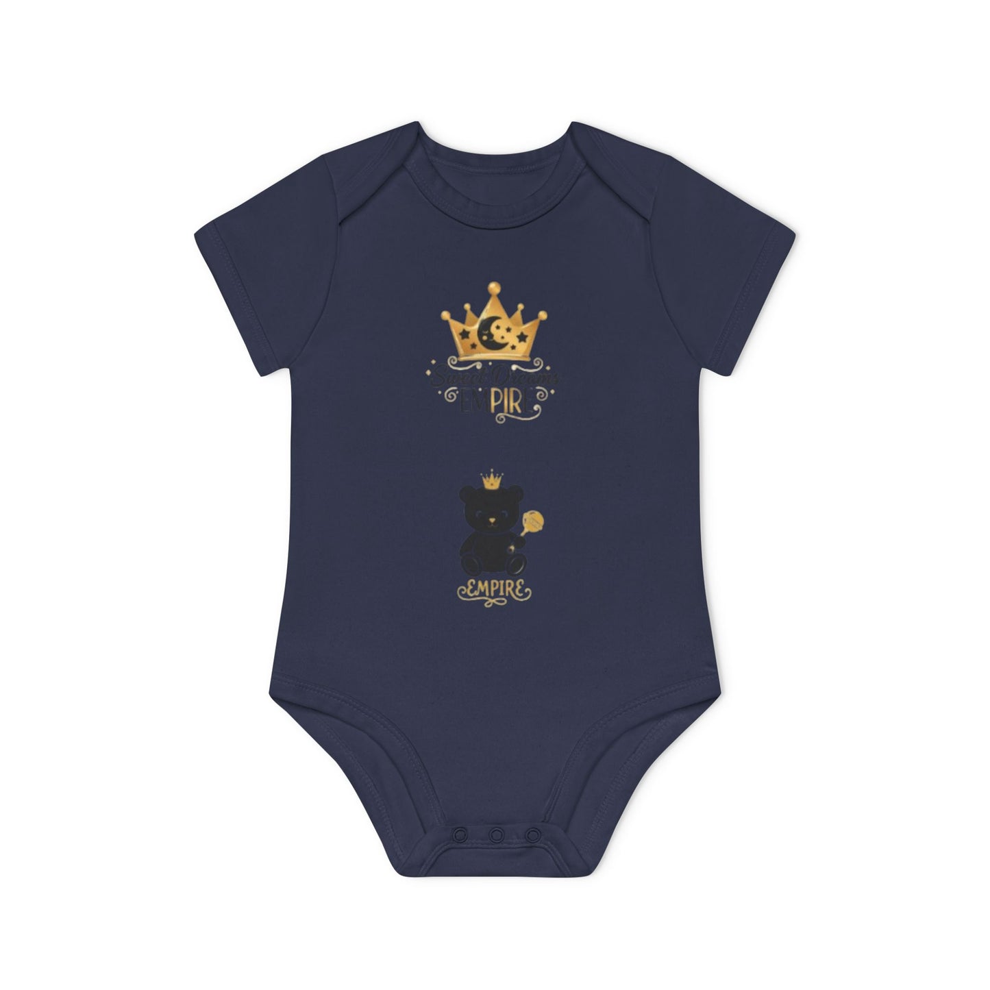EMPIRE Baby Bodysuit — Sweet Dreams Little Prince