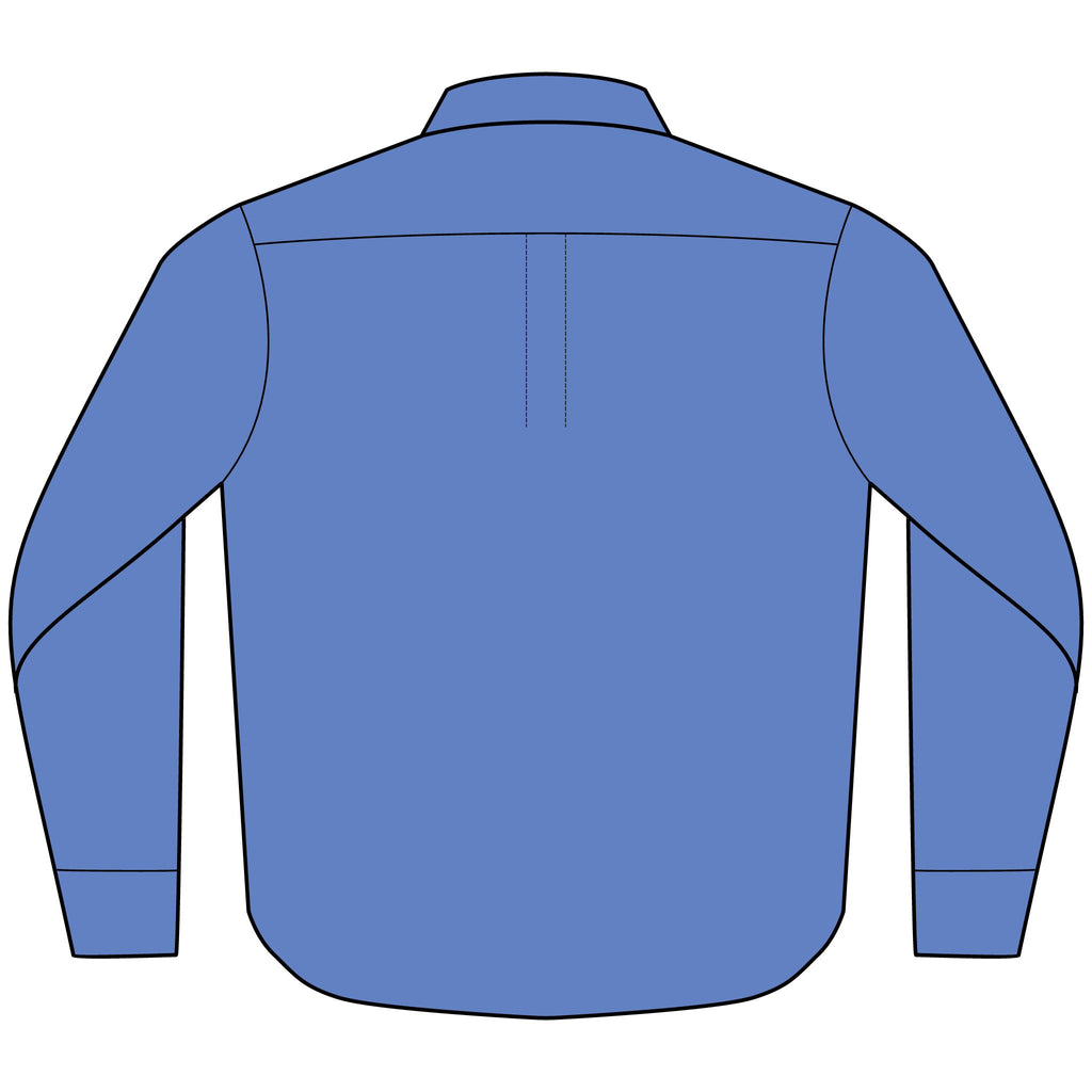 EMPIRE Men's Tall Long-Sleeve Button-Down Shirt — Crest