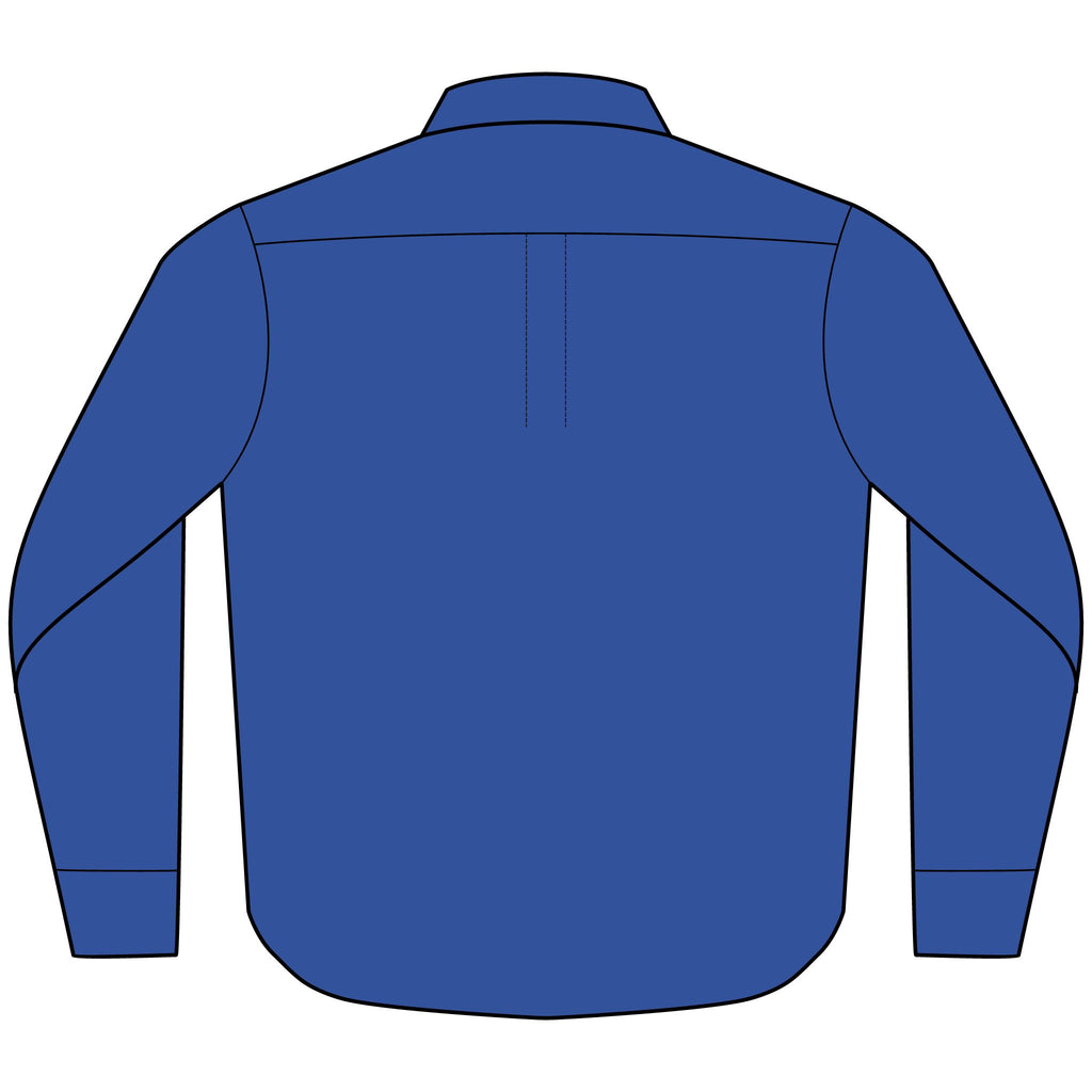 EMPIRE Men's Tall Long-Sleeve Button-Down Shirt — Crest