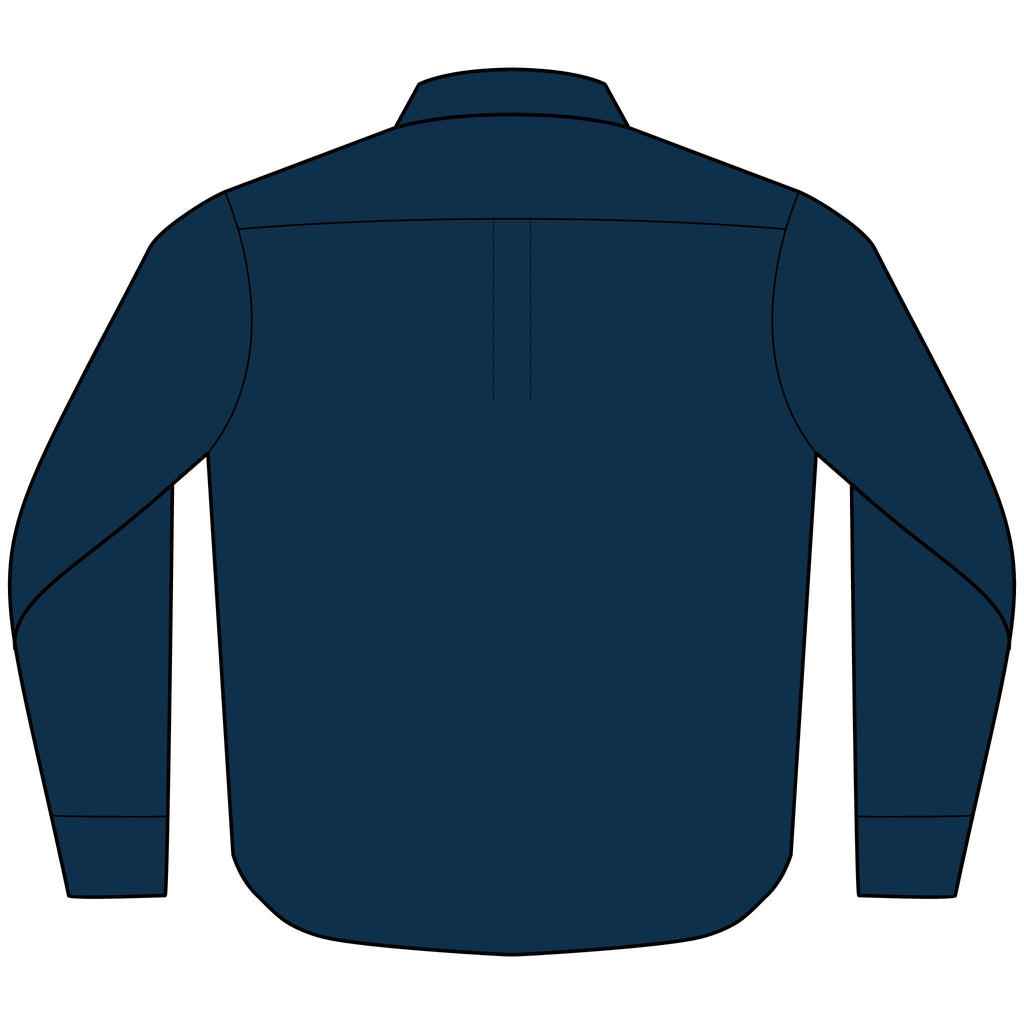 EMPIRE Men's Tall Long-Sleeve Button-Down Shirt — Crest