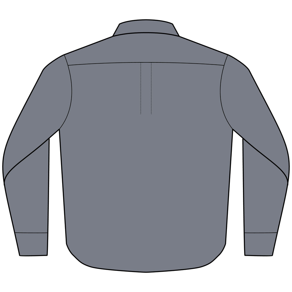 EMPIRE Men's Tall Long-Sleeve Button-Down Shirt — Crest