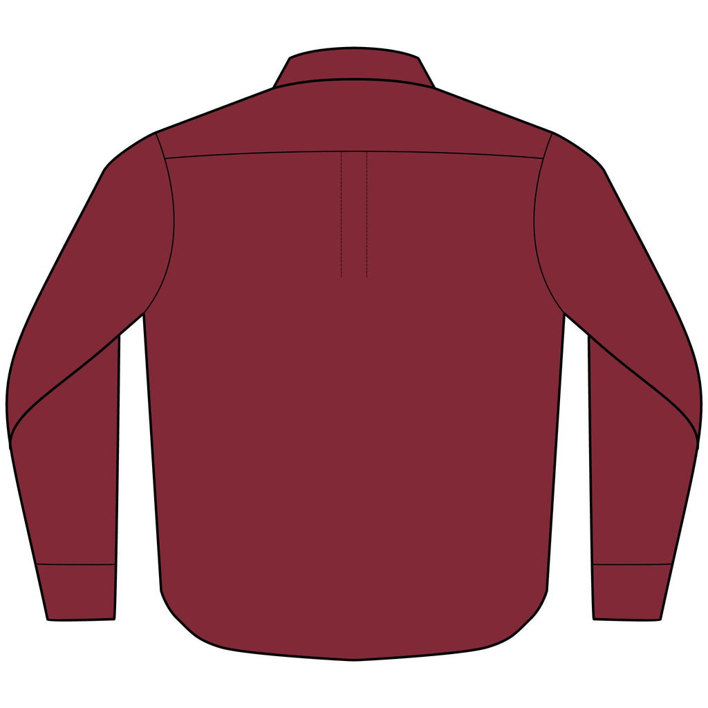 EMPIRE Men's Tall Long-Sleeve Button-Down Shirt — Crest
