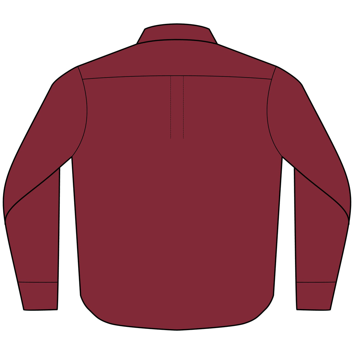 EMPIRE Men's Tall Long-Sleeve Button-Down Shirt — Crest