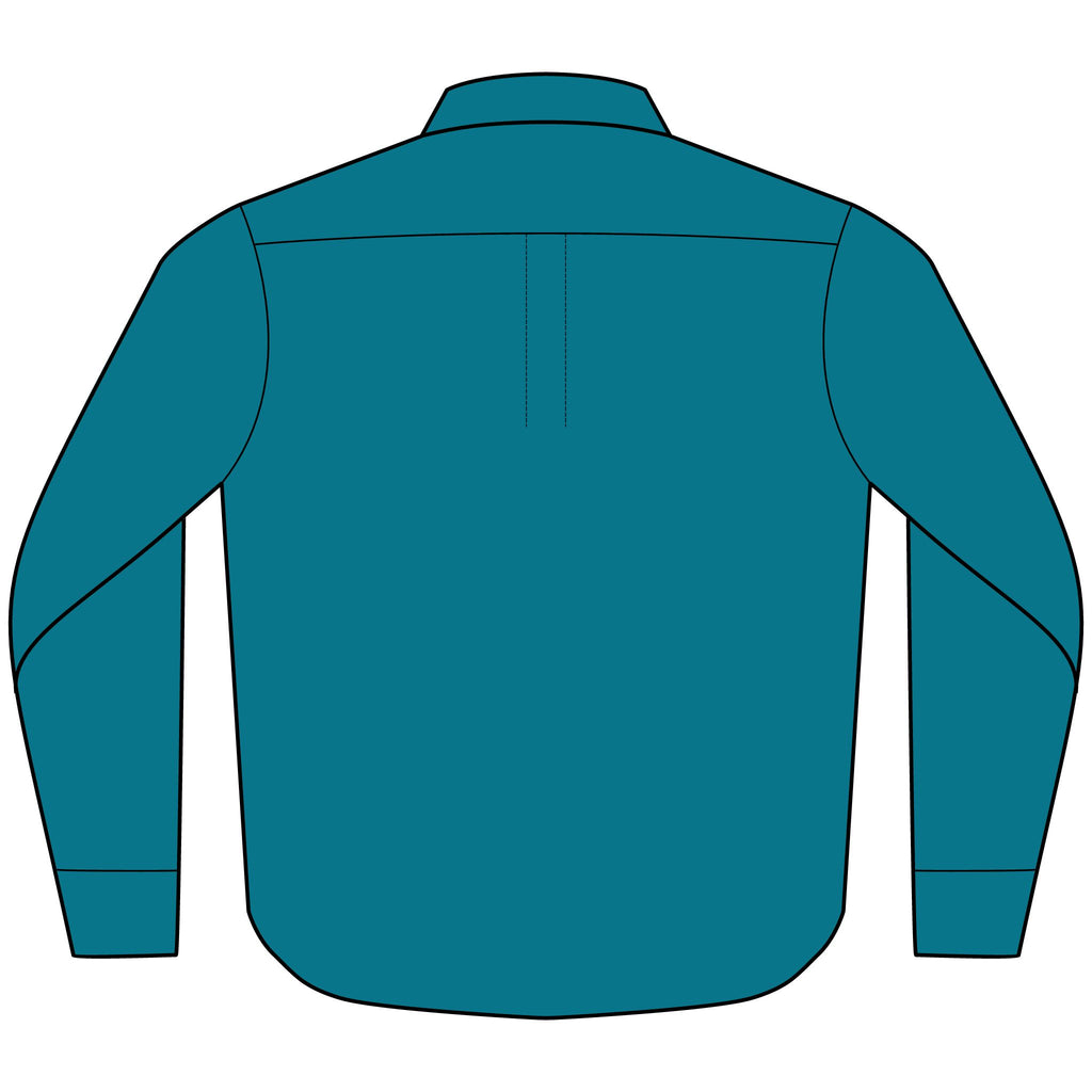 EMPIRE Men's Tall Long-Sleeve Button-Down Shirt — Crest