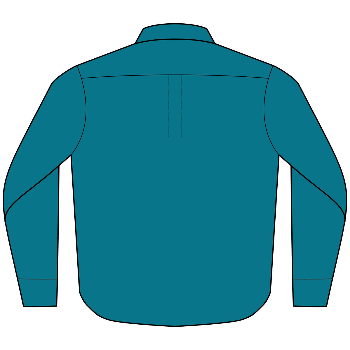 EMPIRE Men's Tall Long-Sleeve Button-Down Shirt — Crest