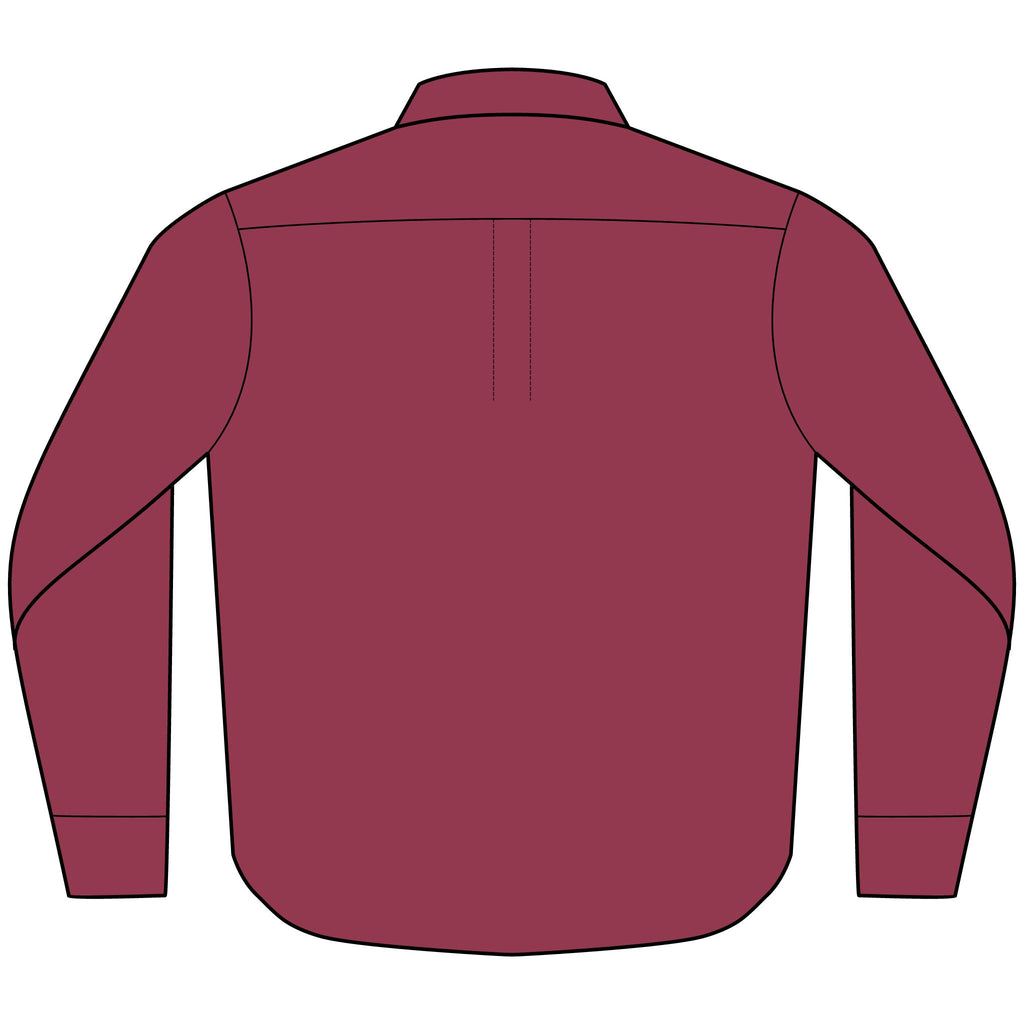 EMPIRE Men's Tall Long-Sleeve Button-Down Shirt — Crest