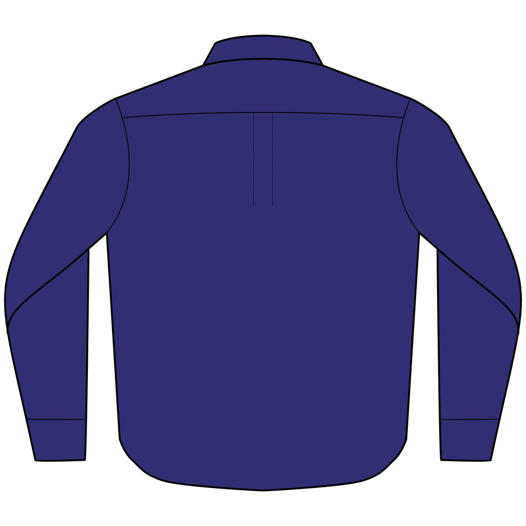 EMPIRE Men's Tall Long-Sleeve Button-Down Shirt — Crest