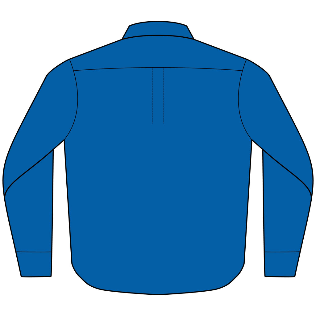 EMPIRE Men's Tall Long-Sleeve Button-Down Shirt — Crest
