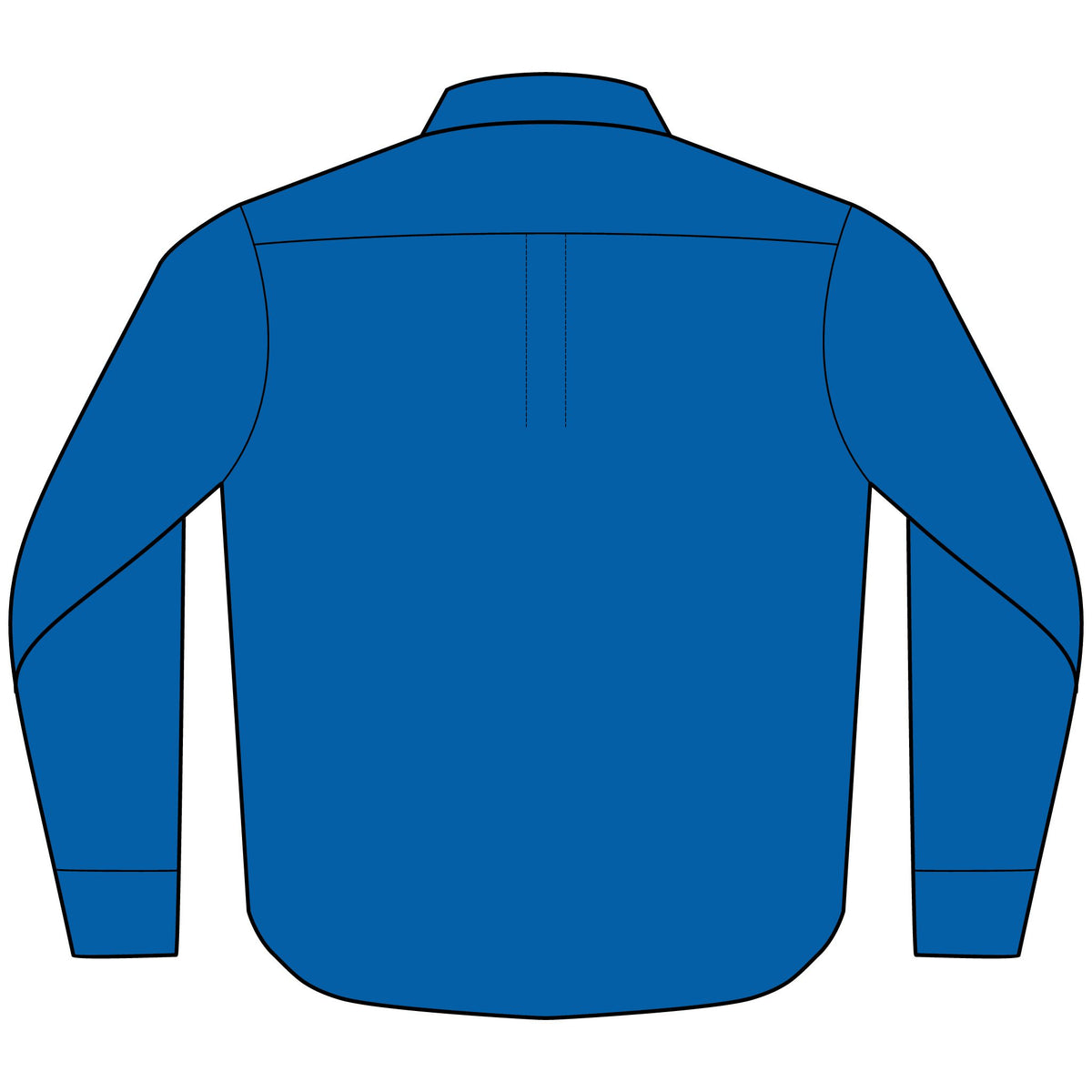 EMPIRE Men's Tall Long-Sleeve Button-Down Shirt — Crest