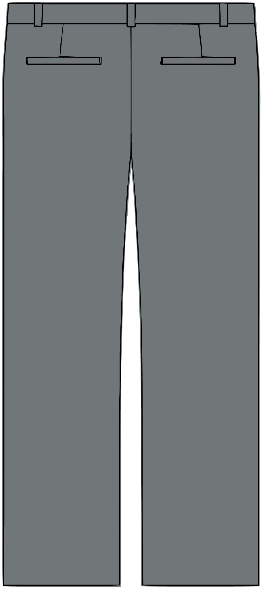 EMPIRE Women's Stretch Tailored Trousers — Elegant Script