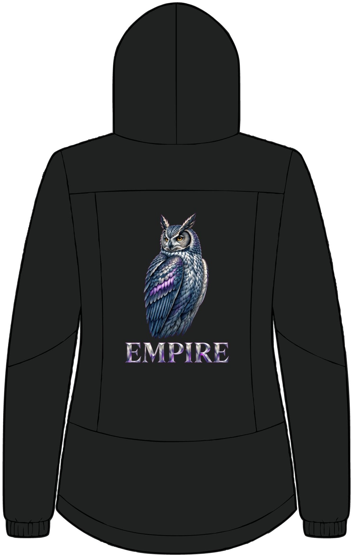EMPIRE Women's 3-in-1 Jacket — Empire Nocturne Owl
