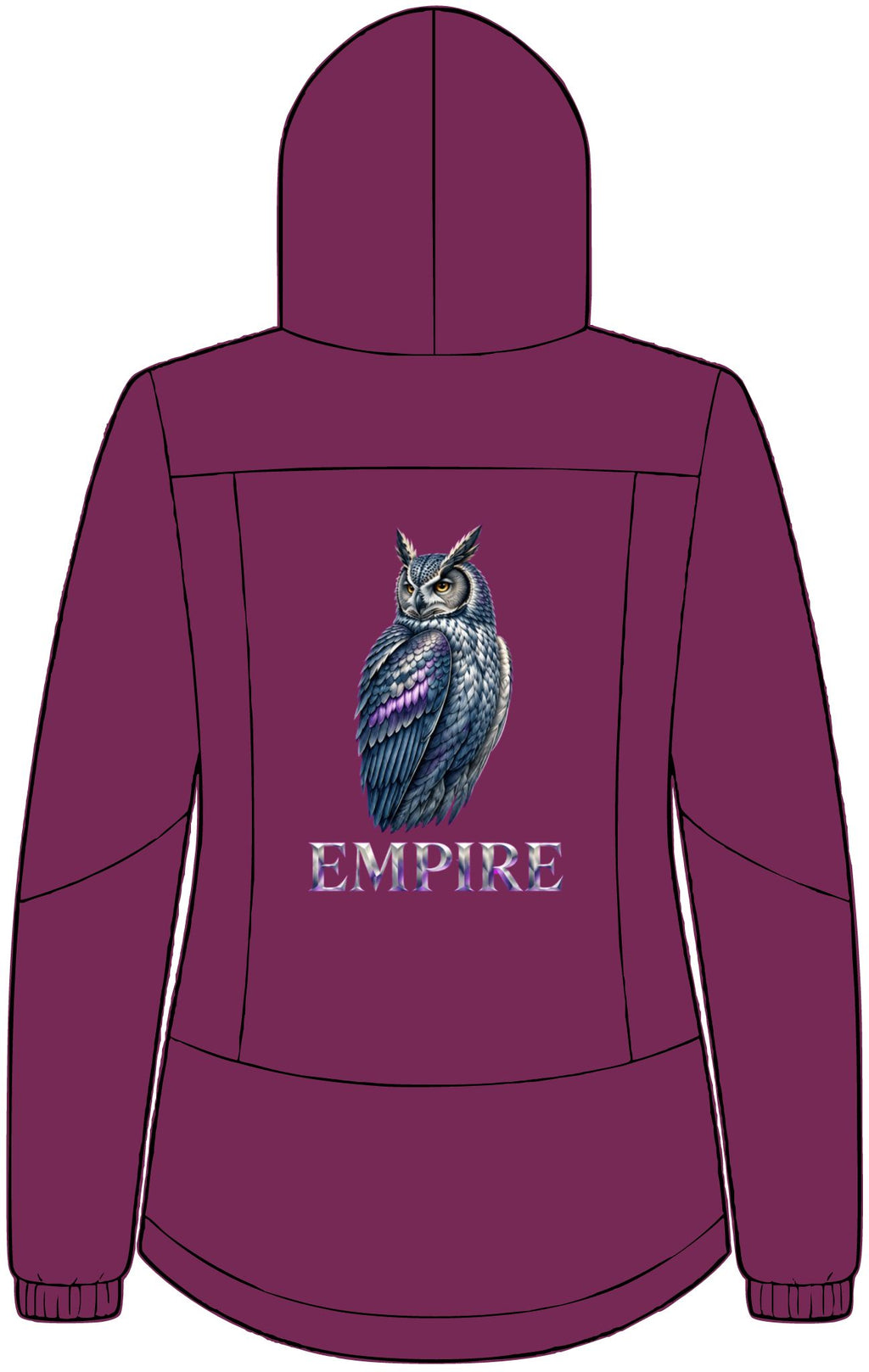 EMPIRE Women's 3-in-1 Jacket — Empire Nocturne Owl