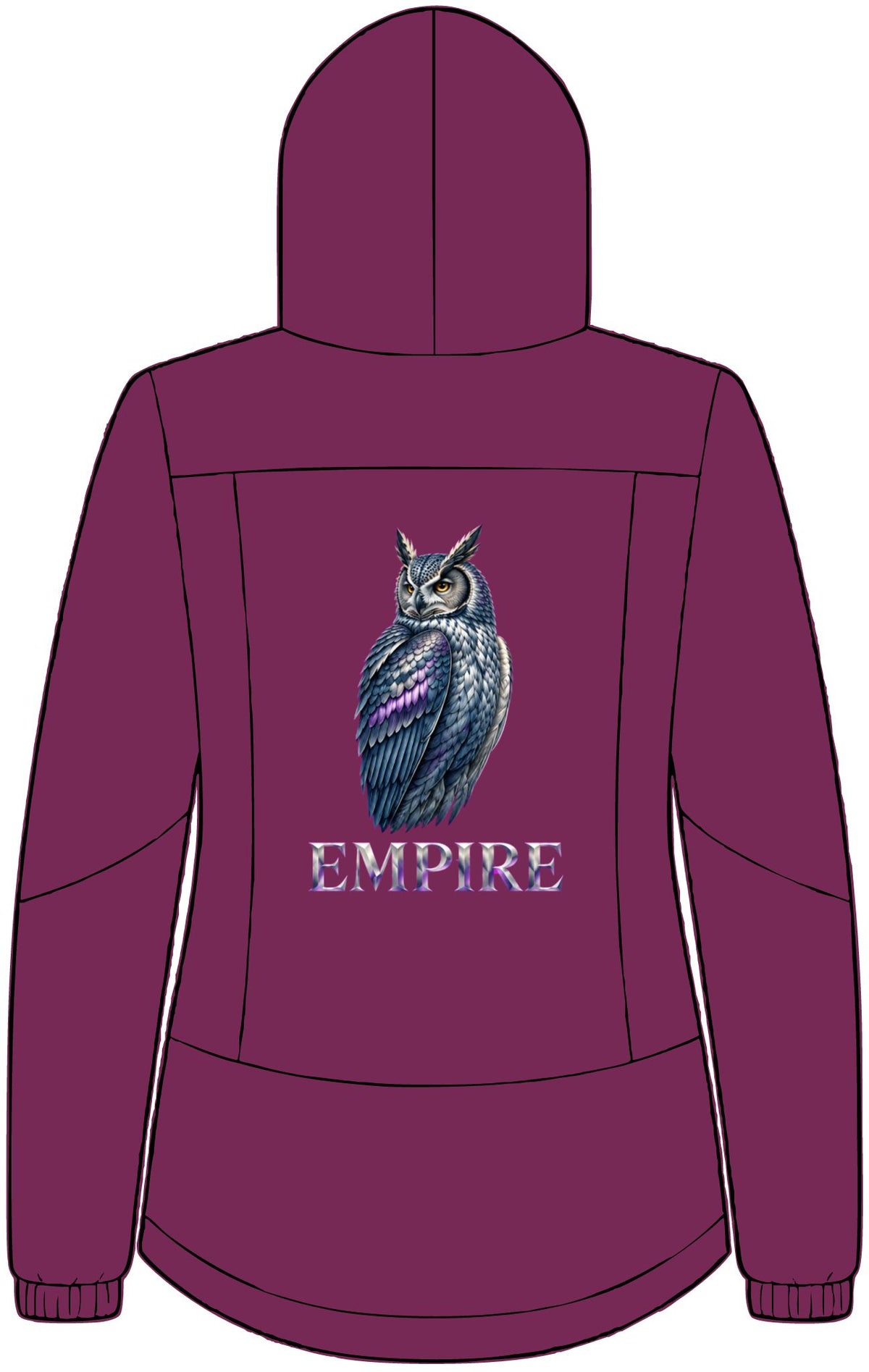 EMPIRE Women's 3-in-1 Jacket — Empire Nocturne Owl