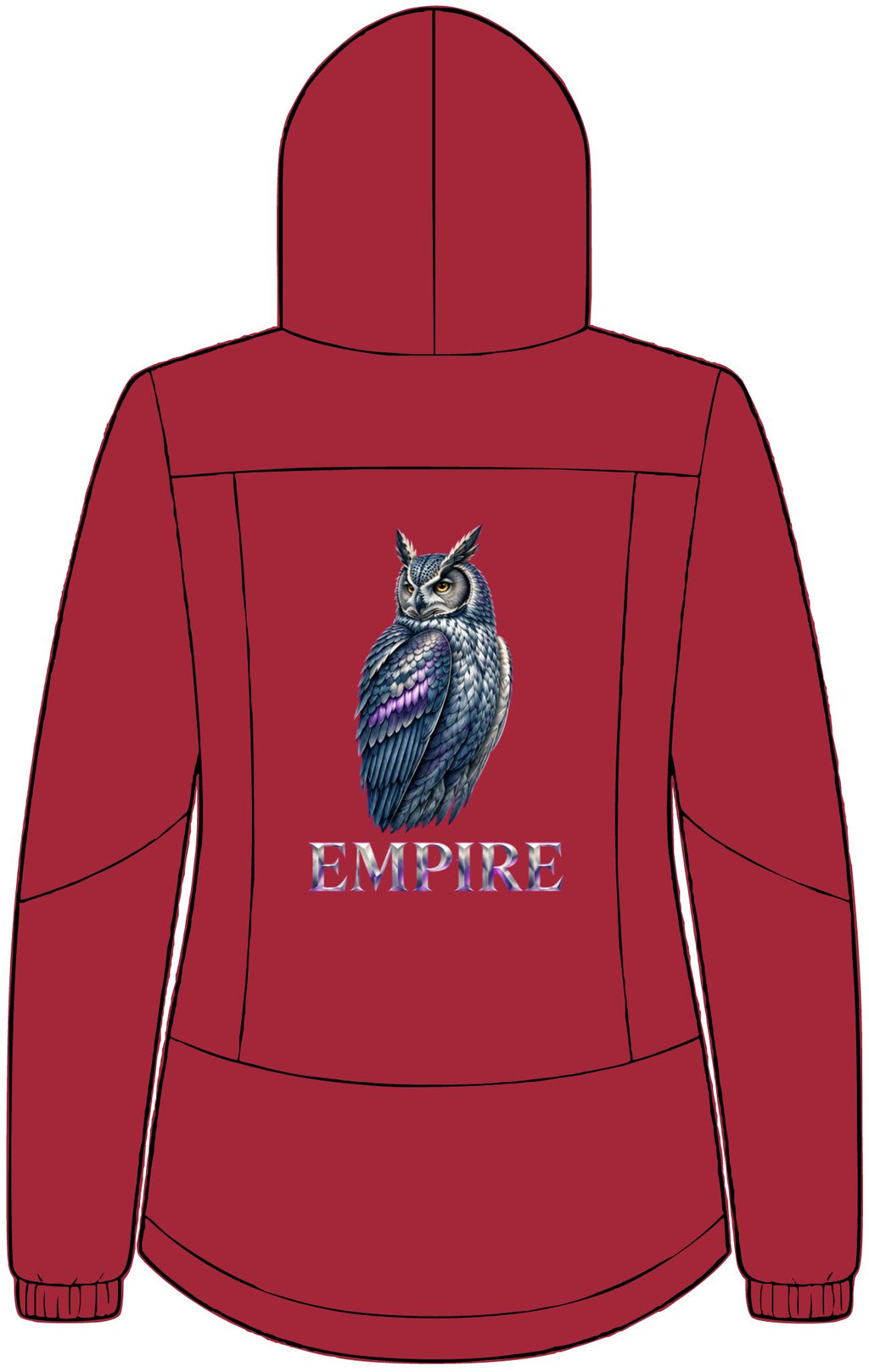EMPIRE Women's 3-in-1 Jacket — Empire Nocturne Owl