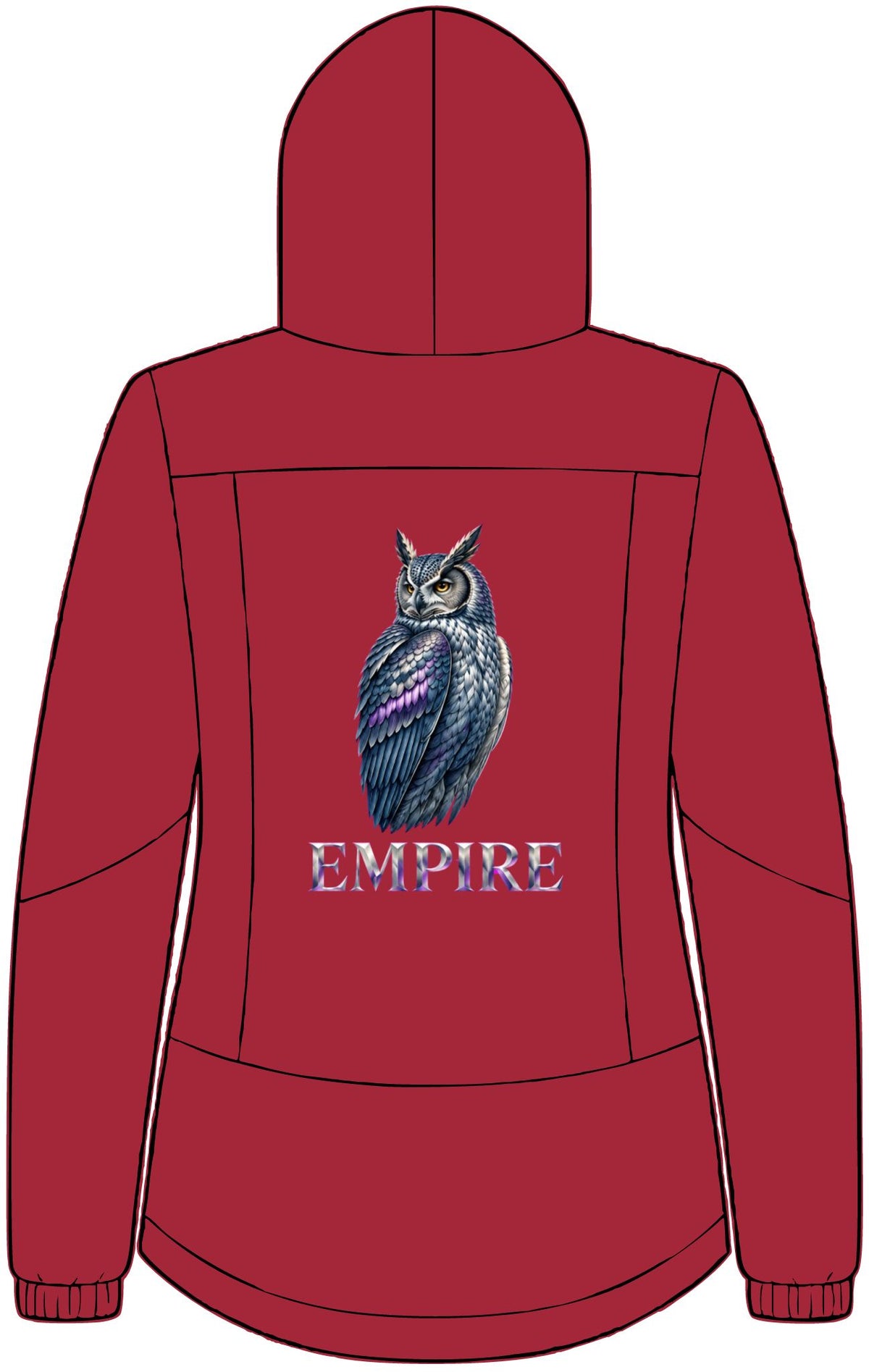EMPIRE Women's 3-in-1 Jacket — Empire Nocturne Owl