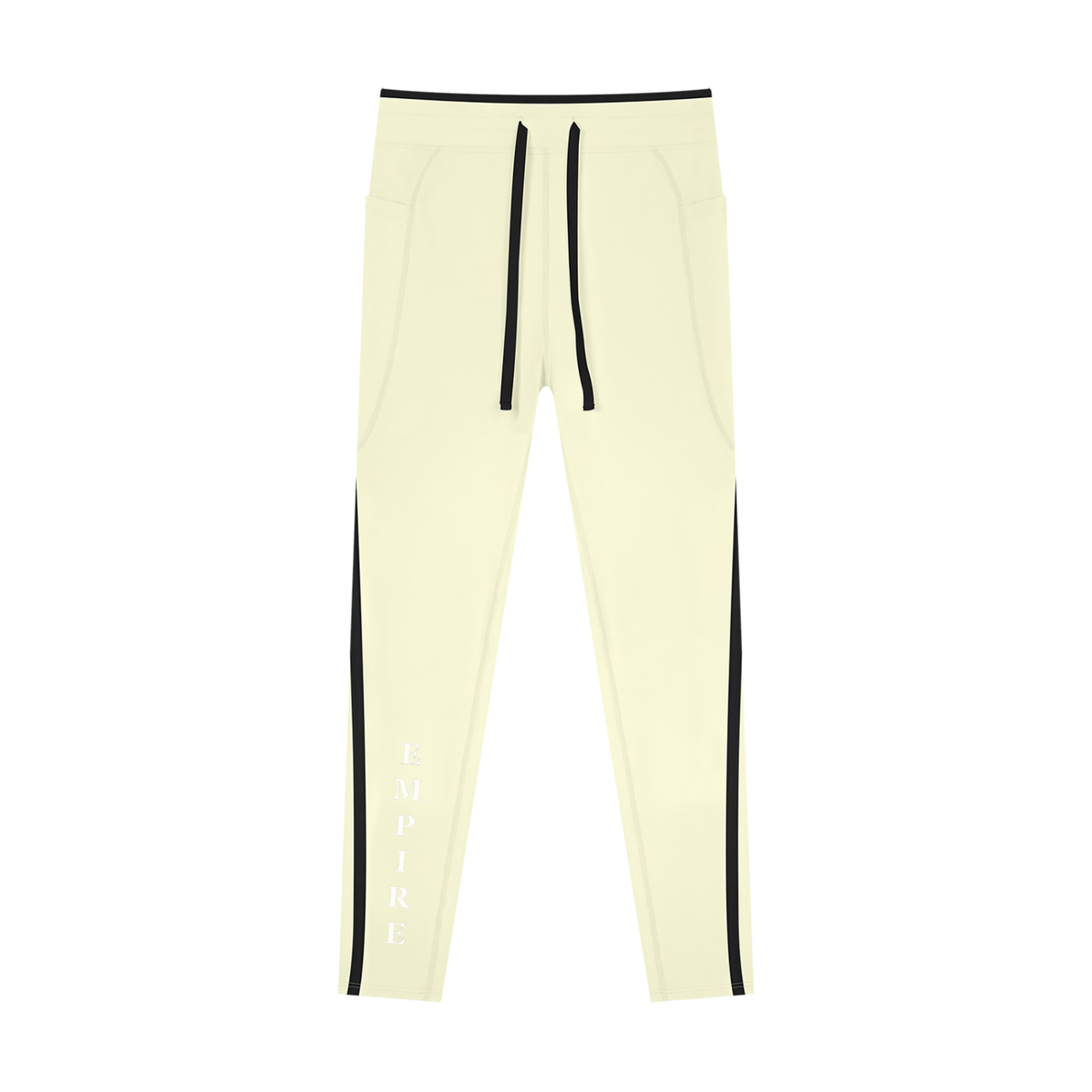 EMPIRE Color Block Yoga Leggings — Studio Contrast