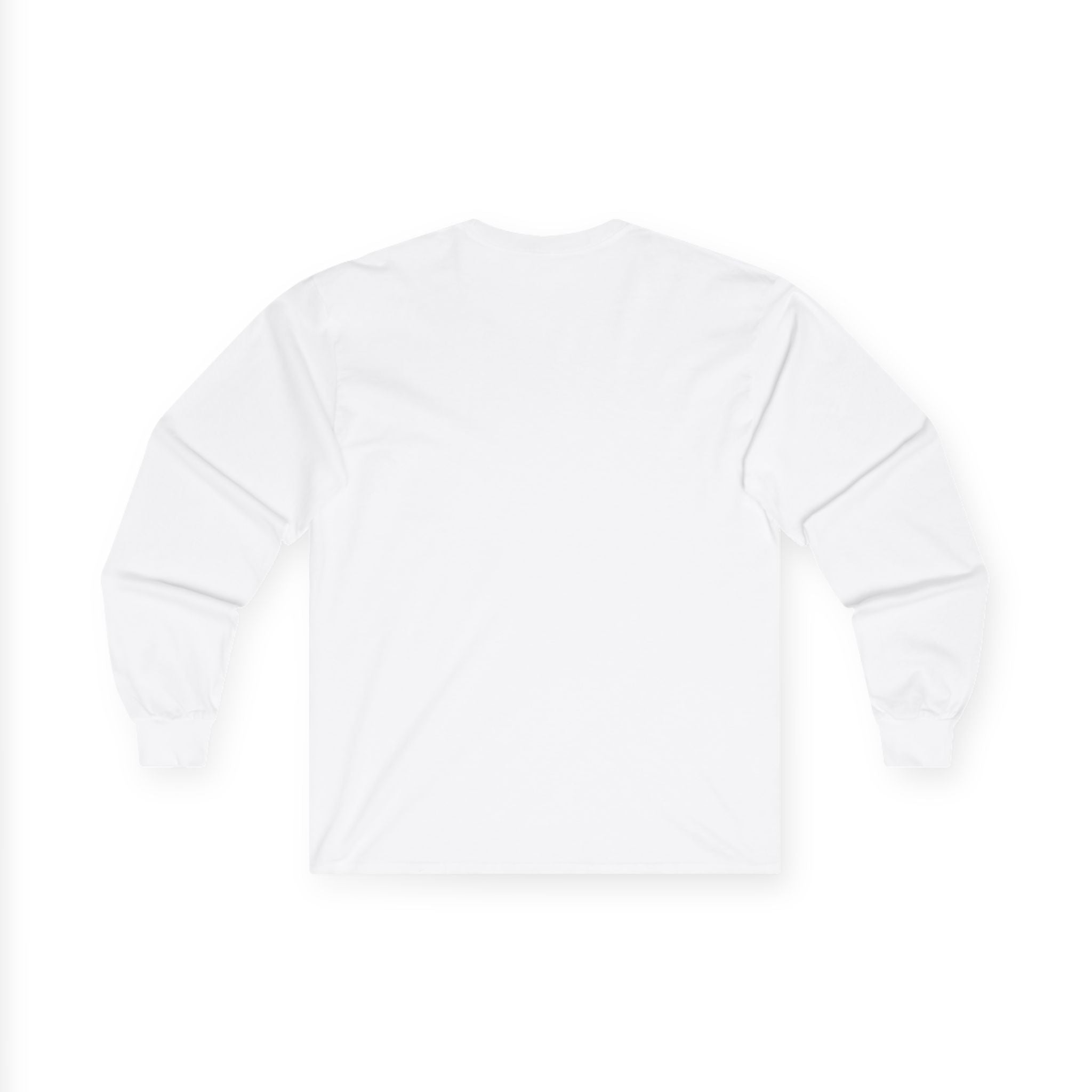 EMPIRE Crown Long Sleeve Tee — Premium Men's Cotton Shirt