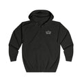 EMPIRE Crown Ornate Full Zip Hoodie — Premium Men's Elegant Streetwear