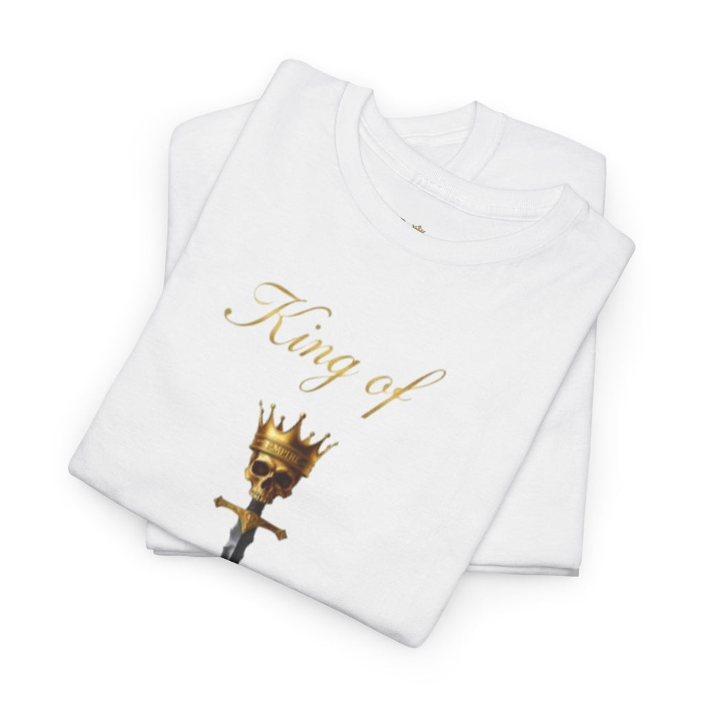 EMPIRE Crown Heavy Cotton Tee — Premium Men's T-Shirt