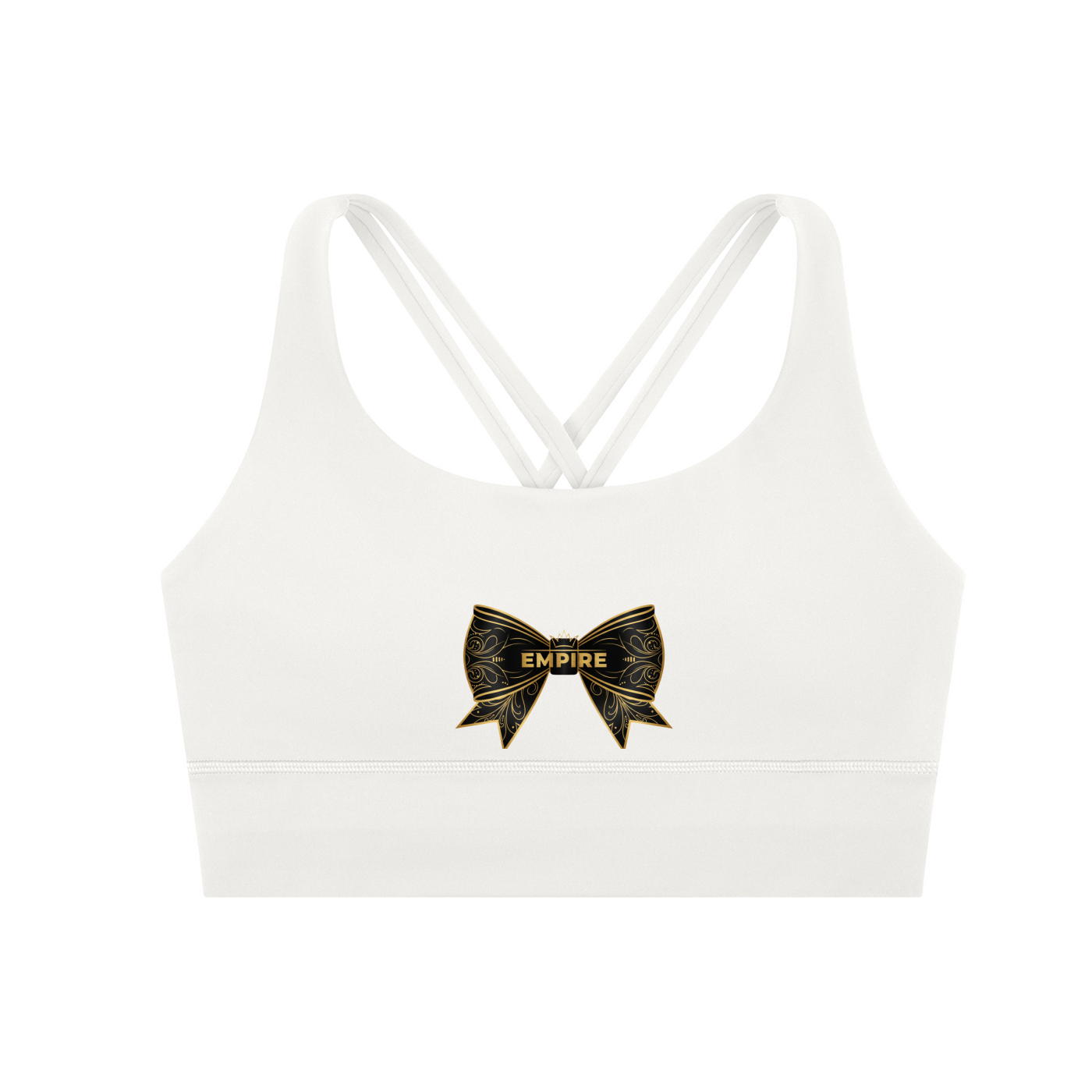 EMPIRE Women Sports Bra — Strappy Criss-Cross Collection