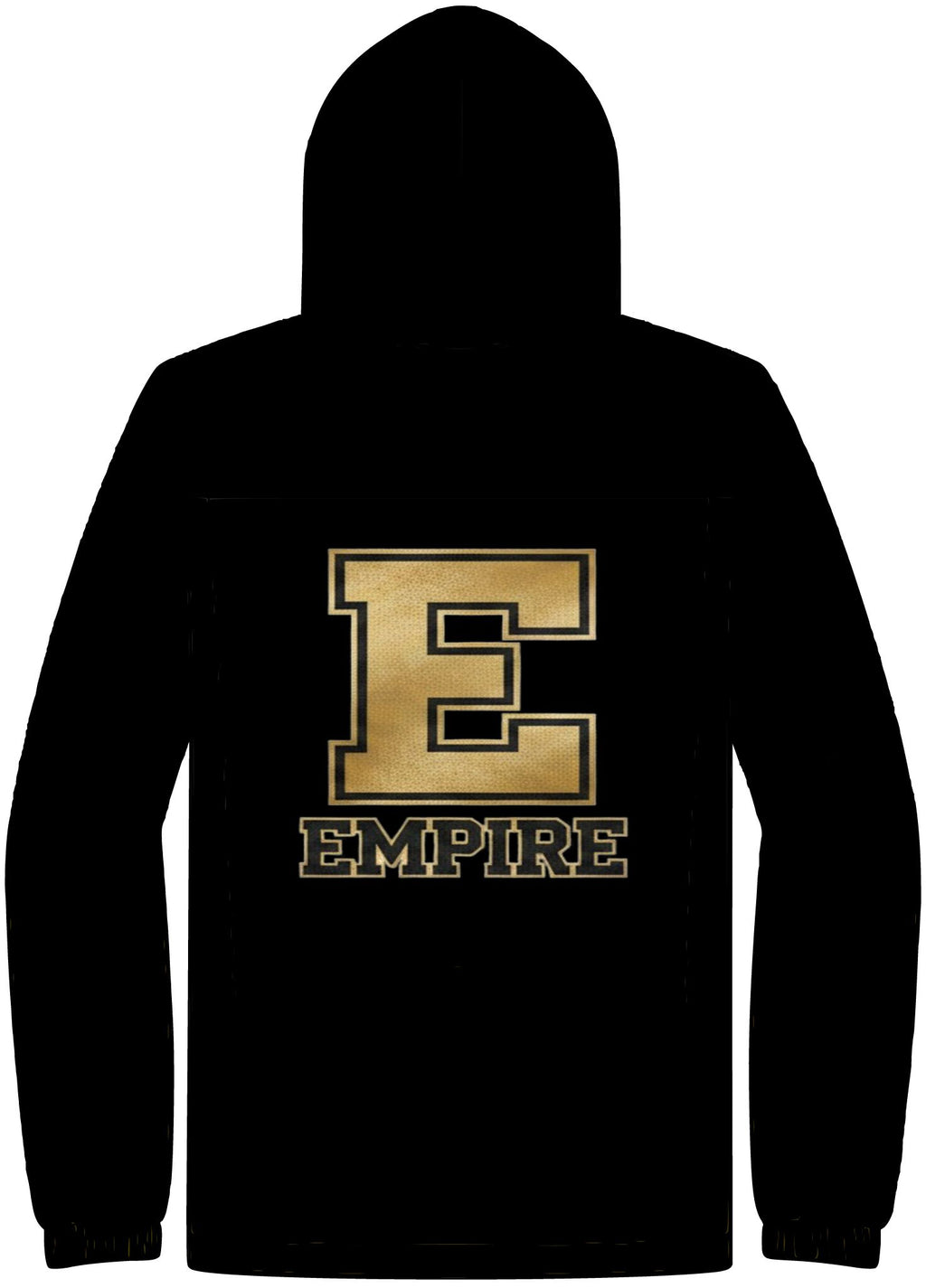 EMPIRE Men's Tall Insulated Hooded Jacket — Empire Gold Letter