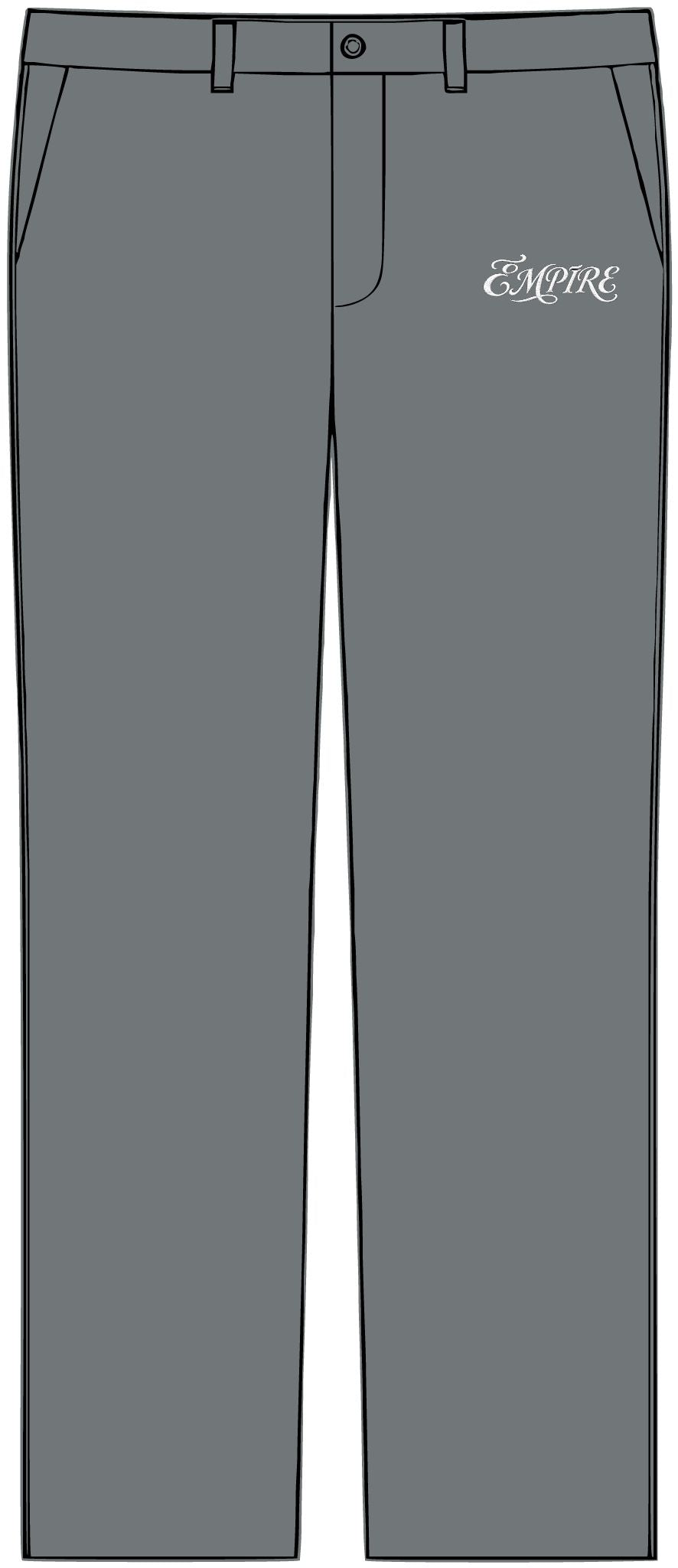EMPIRE Men's Stretch Tailored Trousers — Eterne