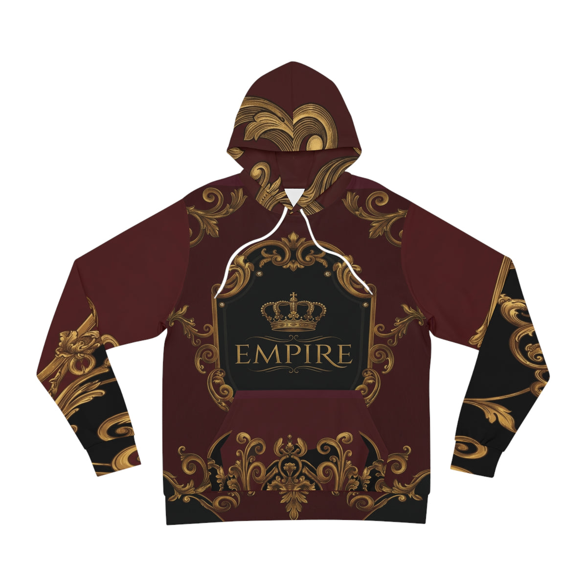 EMPIRE Hoodie — Baroque Ornament