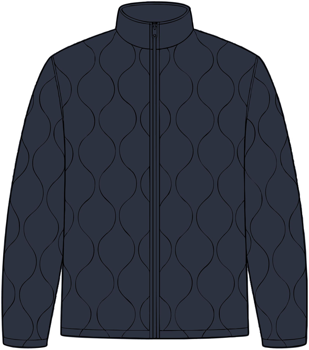 EMPIRE Men's Lightweight Quilted Liner Jacket