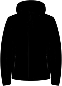 EMPIRE Men's Tall Insulated Hooded Jacket — Empire Gold Letter