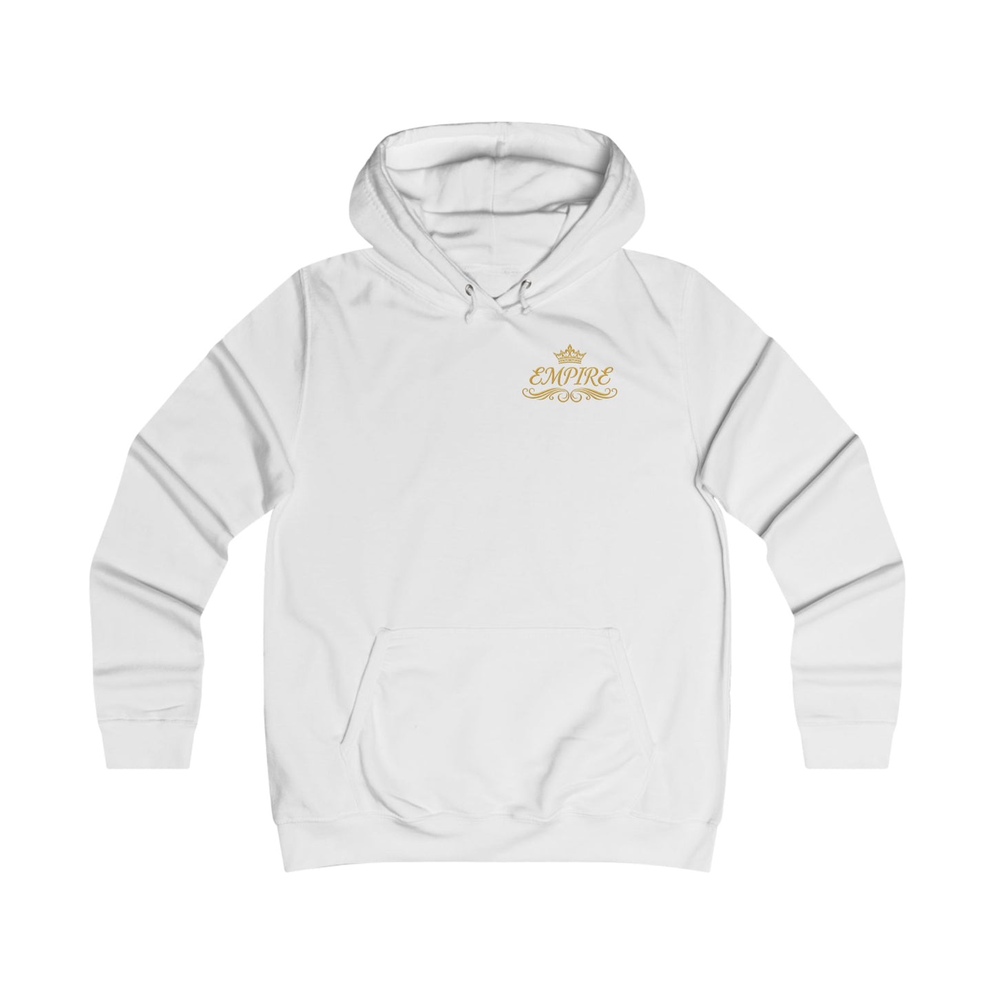 EMPIRE Crown Rose Hoodie — Elegant Women's Premium Hoodie