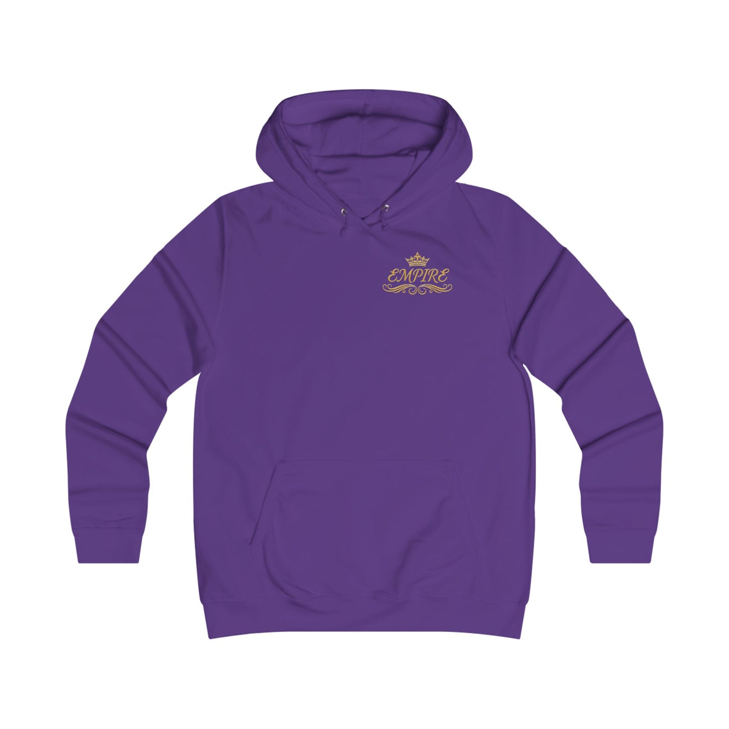 EMPIRE Crown Rose Hoodie — Elegant Women's Premium Hoodie