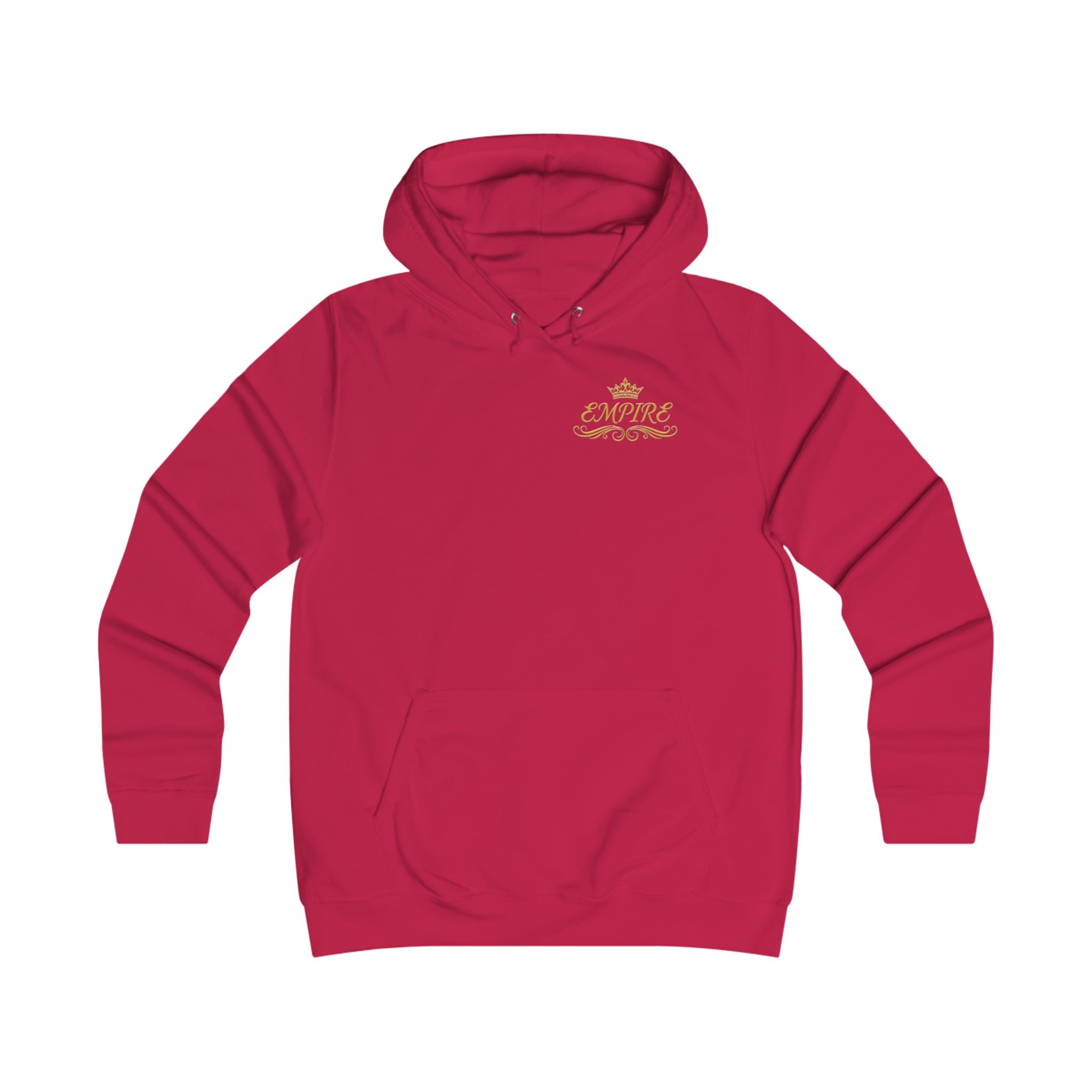 EMPIRE Crown Rose Hoodie — Elegant Women's Premium Hoodie