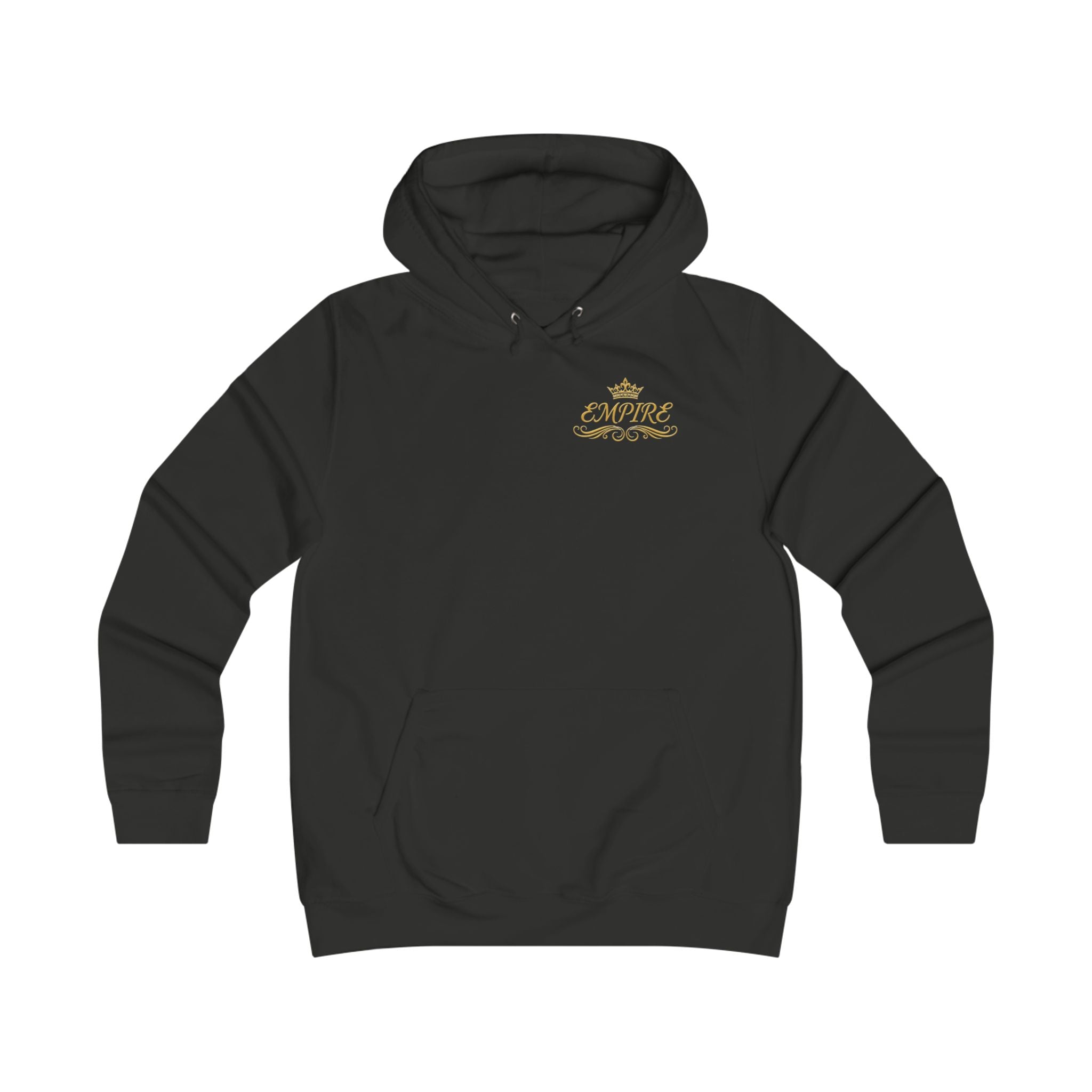 EMPIRE Crown Rose Hoodie — Elegant Women's Premium Hoodie