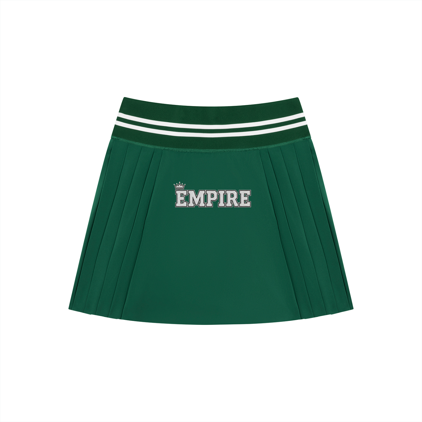 EMPIRE Pleat Code — Sculpted Presence