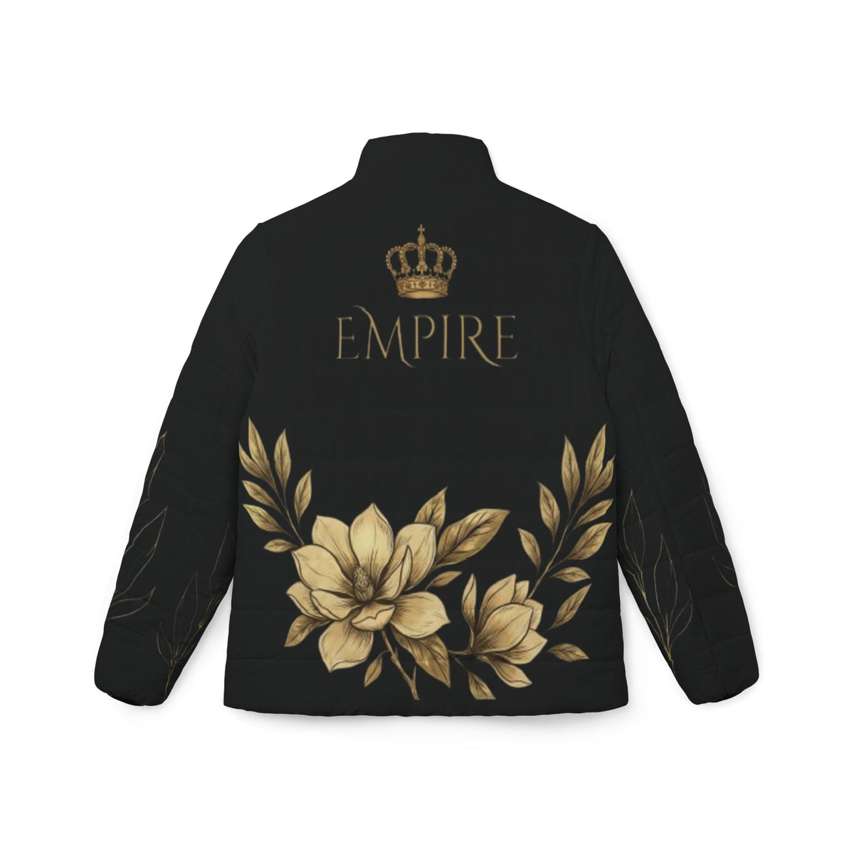 EMPIRE Women's Puffer Jacket — Empire imperial magnolia