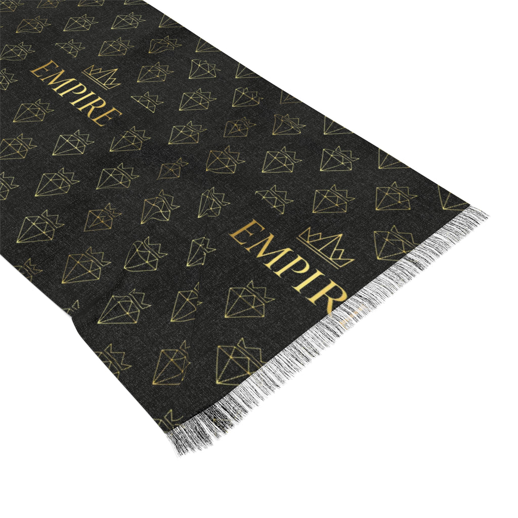 EMPIRE Men's Lightweight Scarf — Empire Gold Diamond crown