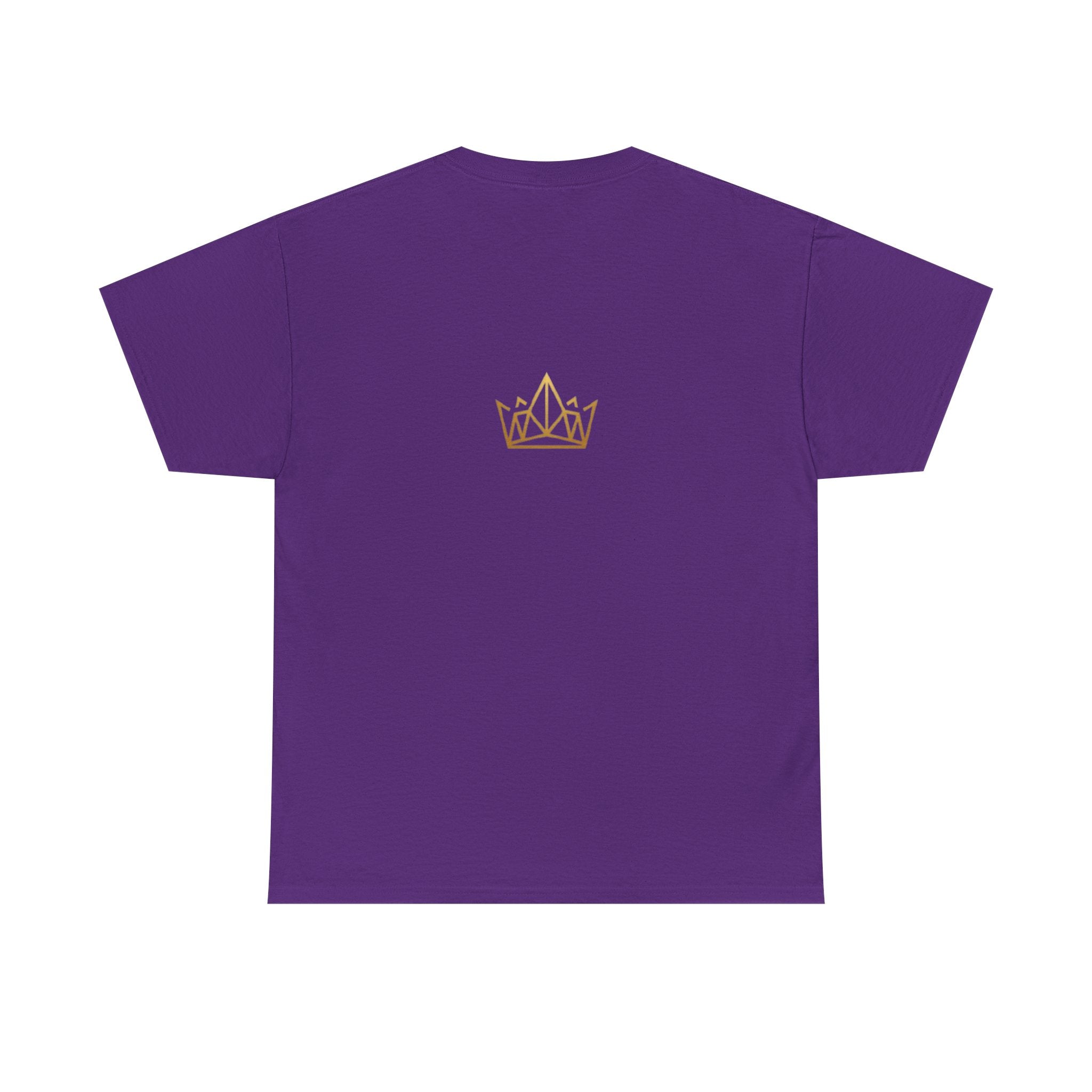 EMPIRE Crown Heavy Cotton Tee — Premium Women's T-Shirt