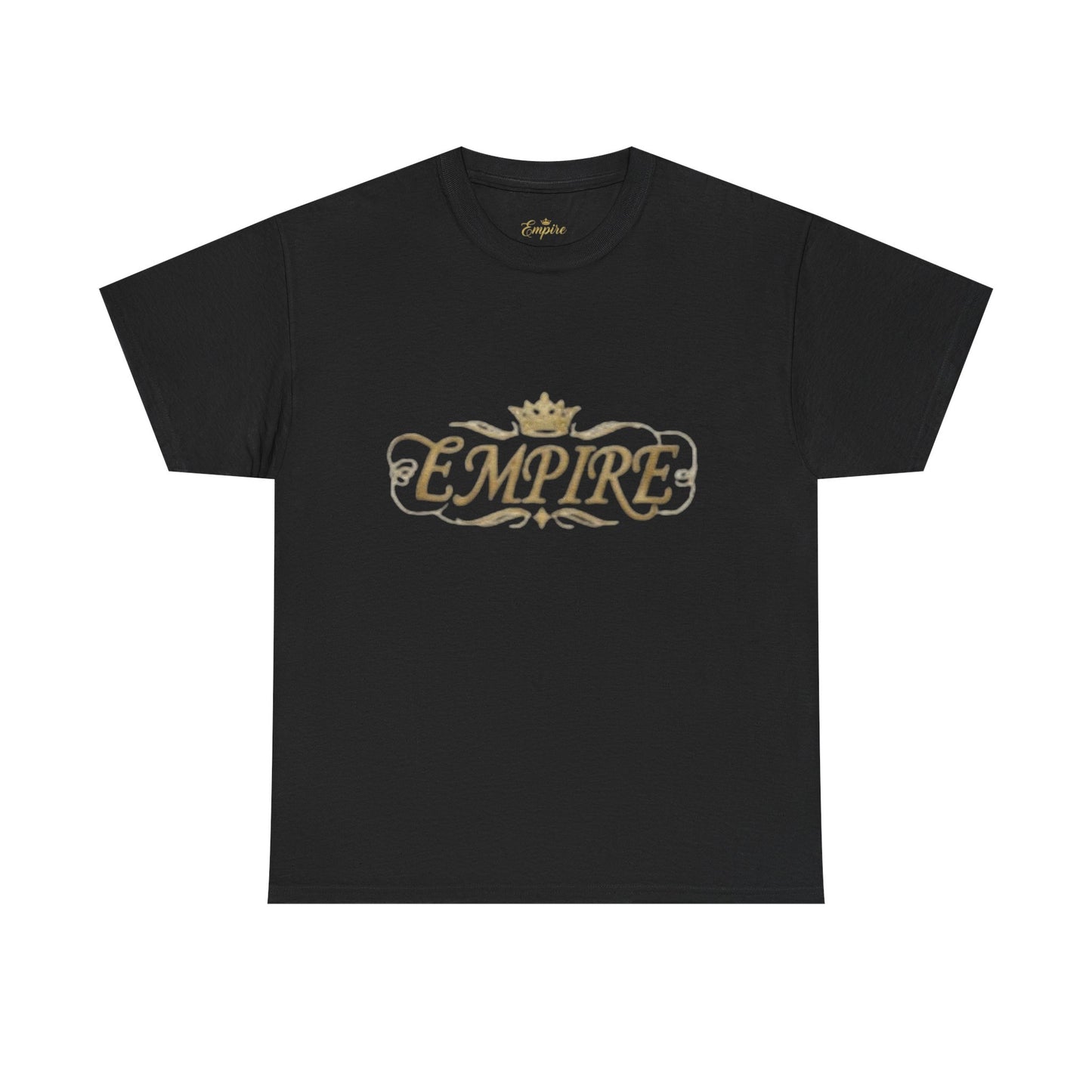 EMPIRE Crown Heavy Cotton Tee — Premium Women's T-Shirt
